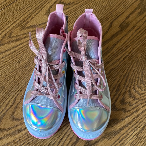Kenzie girl |🦄 hightop light weight shoes | 1 - Picture 2 of 10